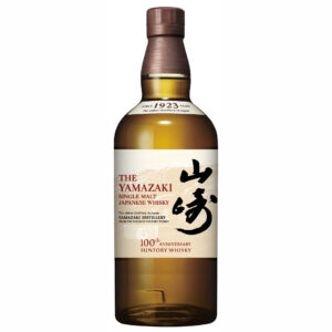 山崎 ウィスキー 100周年ラベル 700ml