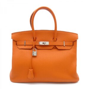 HERMES バーキン25 オレンジミニアム