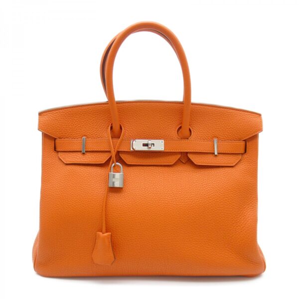 HERMES バーキン25 オレンジミニアム